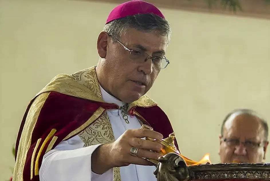 El obispo Gerardo Díaz Vázquez