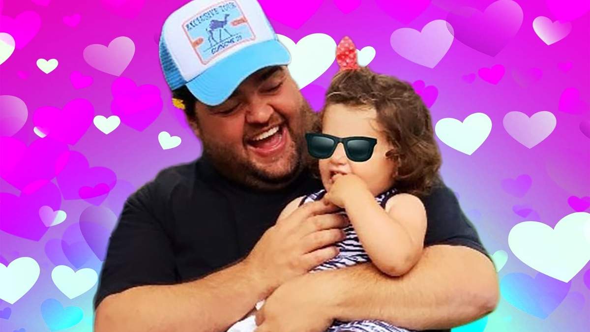 Darío Barassi y Emilia. Fuente: (Minuto Neuquén)