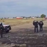 Hallan 10 bolsas con restos humanos en Amozoc; serían entre cinco y ocho cuerpos