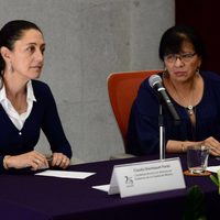 Inician trabajos de transición en la CDMX y Sheinbaum se reúne con titular de la CDHDF