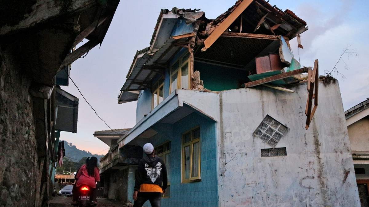 Terremoto en Indonesia. Fuente: (Twitter)