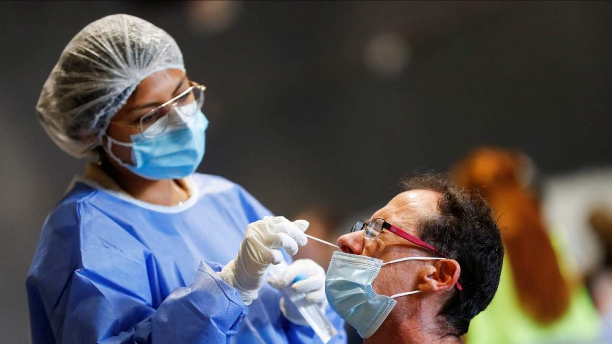 Coronavirus. Fuente: (Twitter)