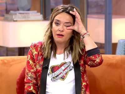 El quiebre en llanto de Toñi Moreno: "No puedo seguir"