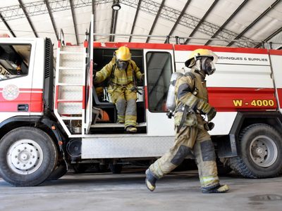Abrieron las inscripciones al curso de aspirantes a bomberos voluntarios en Rincón de los Sauces