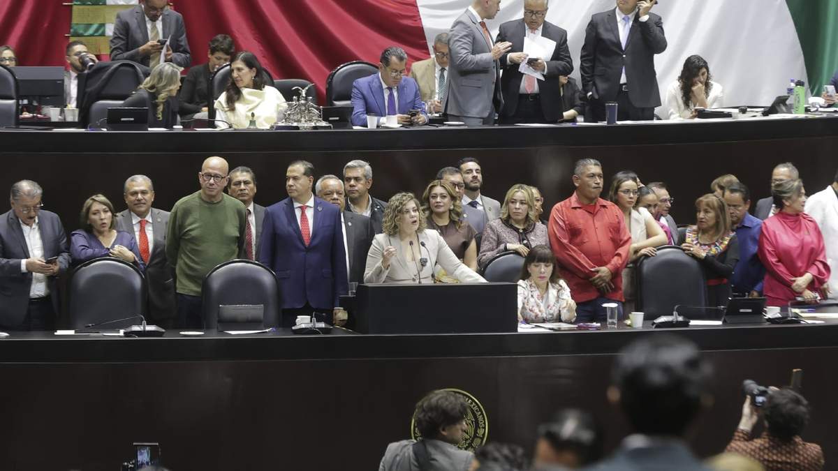 Bancada del PT en la Cámara de Diputados