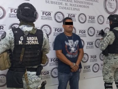 Cae chofer del Cártel del Golfo ligado a la masacre de 72 migrantes en San Fernando