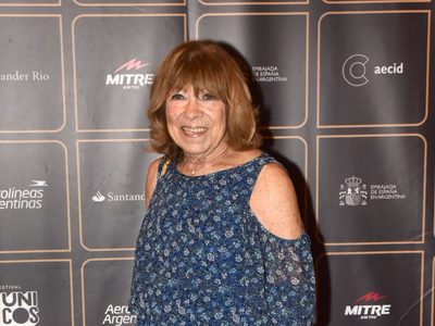 Tras sufrir un accidente doméstico, Fanny Mandelbaum tuvo que ser operada