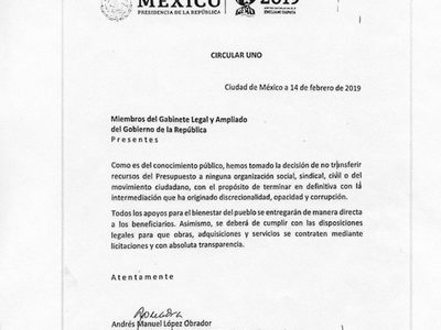 Las OSC se defienden ante AMLO: "No todas somos corruptas"