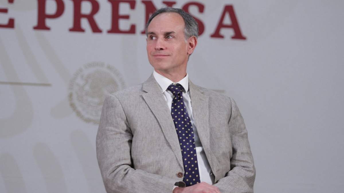 Hugo López Gatell, subsecretario de Prevención y Promoción de la Salud. Fuente: (Twitter)