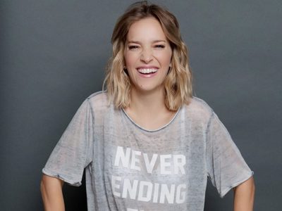 “Desbloquear el miedo”: Luisana Lopilato se animó y conquistó las calles de Canadá