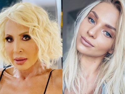 Tensión pura: mirá el encuentro de Irina Baeva y Laura Bozzo. ¡Tremendo!