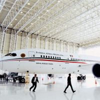 El AICM aumentará su capacidad a 50 millones de pasajeros al año con tercera terminal: AMLO