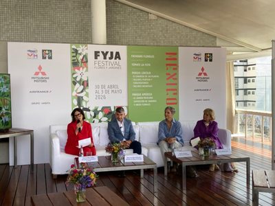 Festival Flores y Jardines 2026 apuesta por riqueza natural mexicana