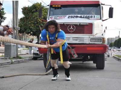 Strongman Tiger: la increíble historia de “el hombre más fuerte de la Argentina”