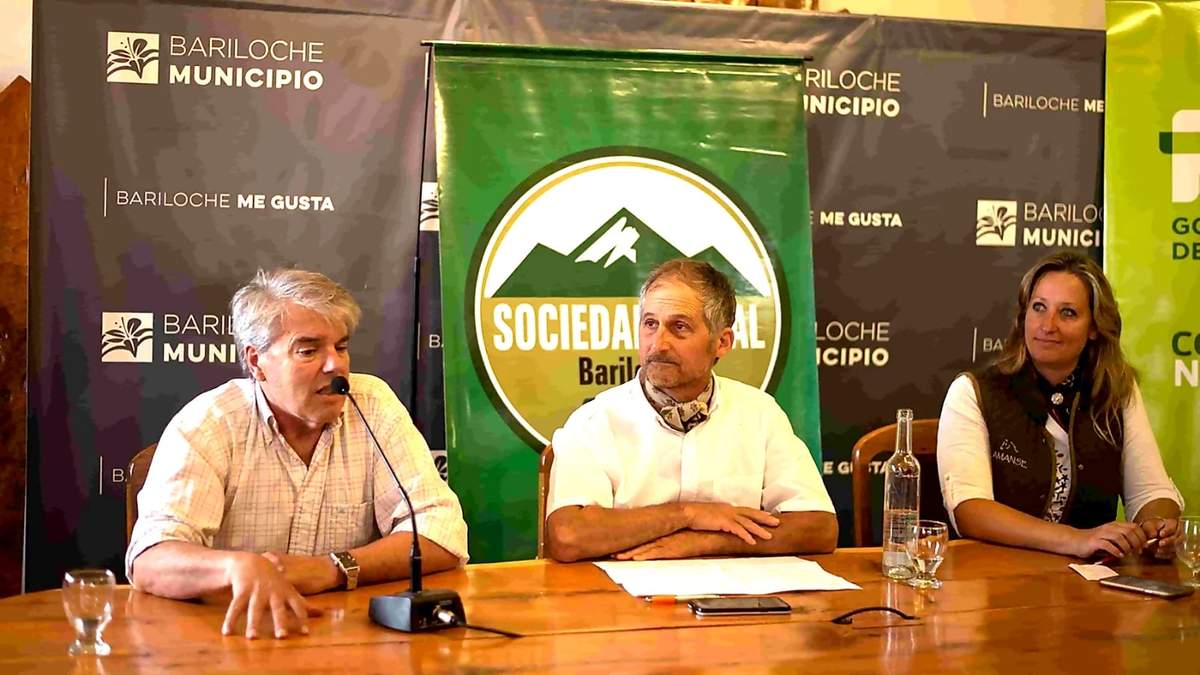 Integrantes de la Sociedad Rural de Bariloche. Fuente: (SRB)