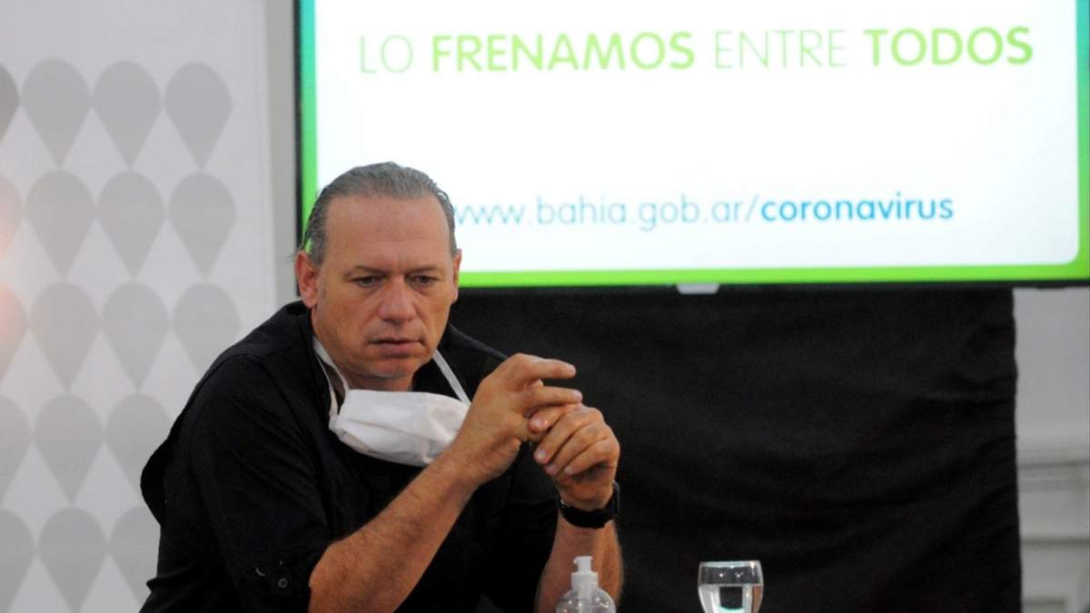 Sergio Berni, ministro de Seguridad bonaerense. Fuente: (Twitter)