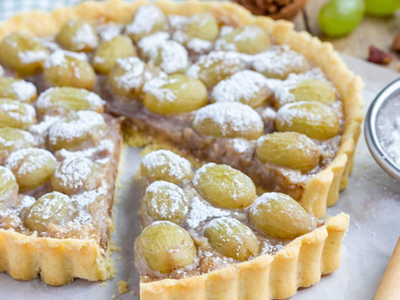Tarta de uvas con chocolate: una combinación bomba para endulzar tu tarde de domingo