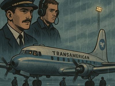 El “avión de los dólares” de El Sosneado