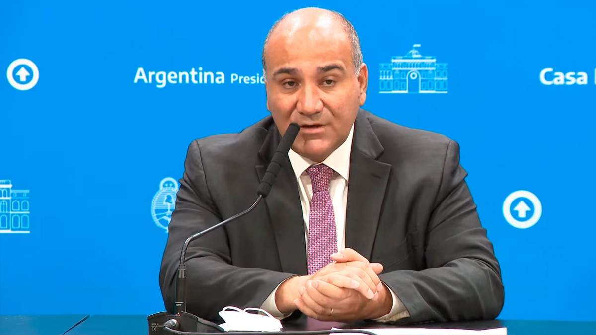 Juan Mnazur, jefe de Gabinete de la Nación. Fuente: (Twitter)