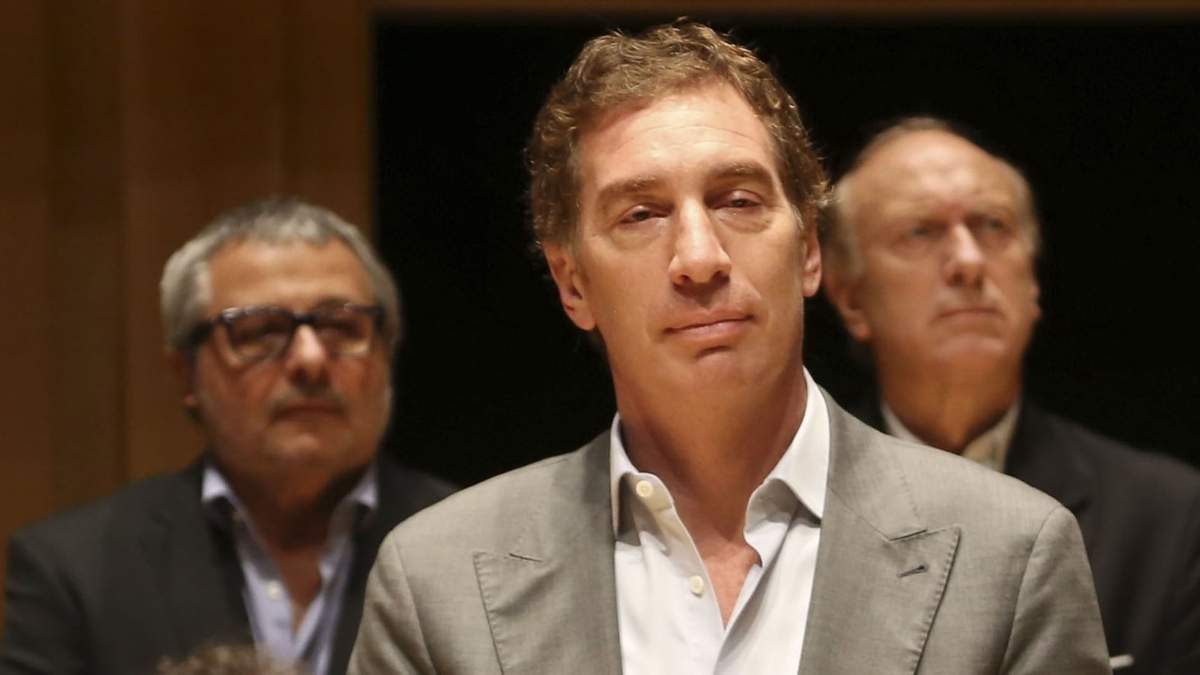 El vicejefe de Gobierno porteño, Diego Santilli. Fuente: (Twitter)
