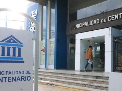 La municipalidad de Centenario trabaja en acuerdos e inspecciones de servicios en la localidad