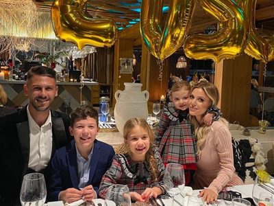 "Los chicos no saben nada": Evangelina Anderson y la enorme sorpresa que hizo emocionar a sus hijos