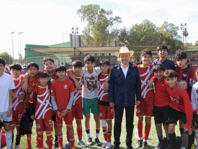 Alfonso Durazo impulsa a futuros líderes del deporte con Mundialito Escolar 2026