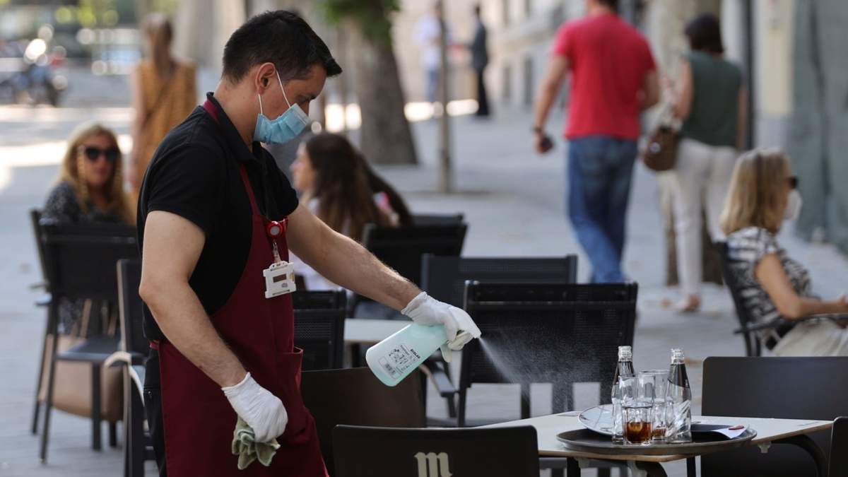 Trabajo gastonómico en pandemia. Fuente: (Instagram).