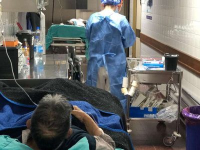Colapso sanitario: en el Hospital Heller tienen que elegir a quién darle oxígeno