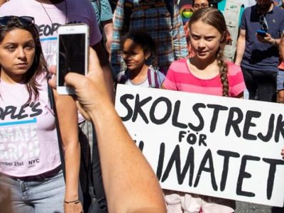 Greta, la voz de la crisis ambiental