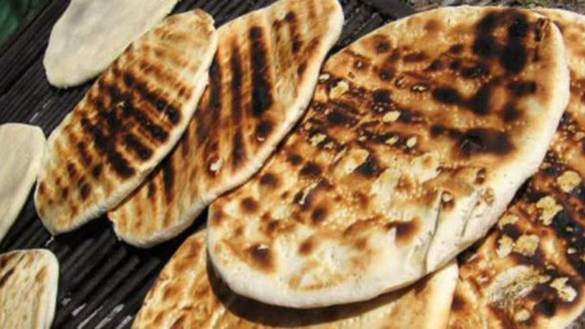 Tortilla asada. Fuente: (Instagram)