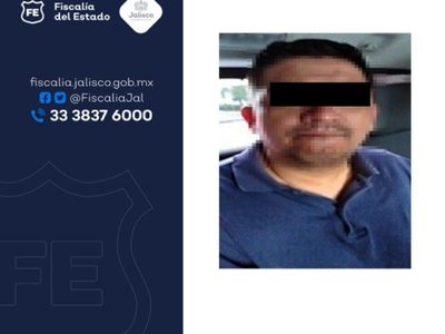Tras siete meses de fuga, Serafín "G" fue detenido por intentar matar a su esposa en Jalisco