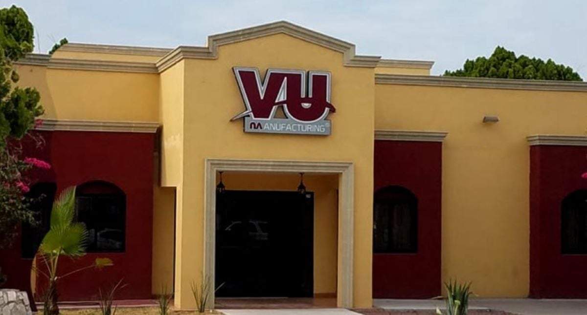 Planta Manufacturas VU, en Piedras Negras