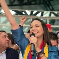 María Corina Machado llama a protesta masiva tras ser acusada de traición a la patria