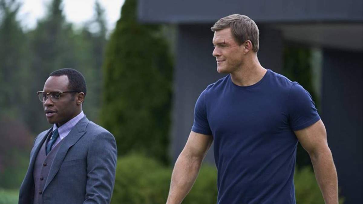 Malcolm Goodwin y Alan Ritchson