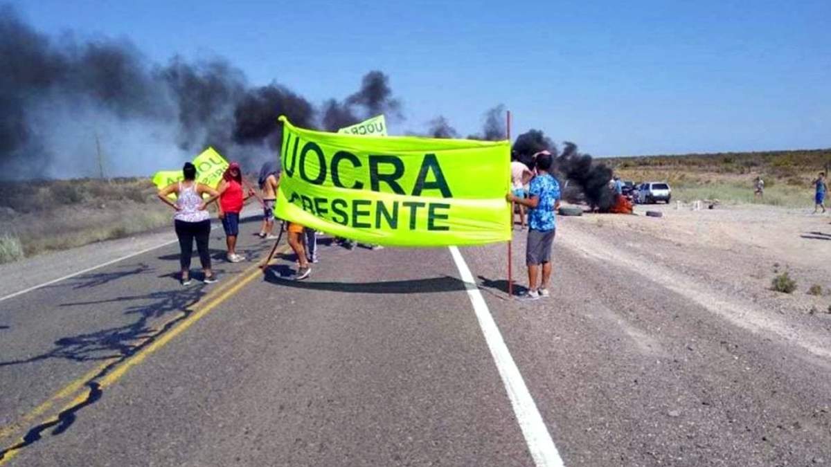 Uocra Neuquén. Fuente: (Instagram)