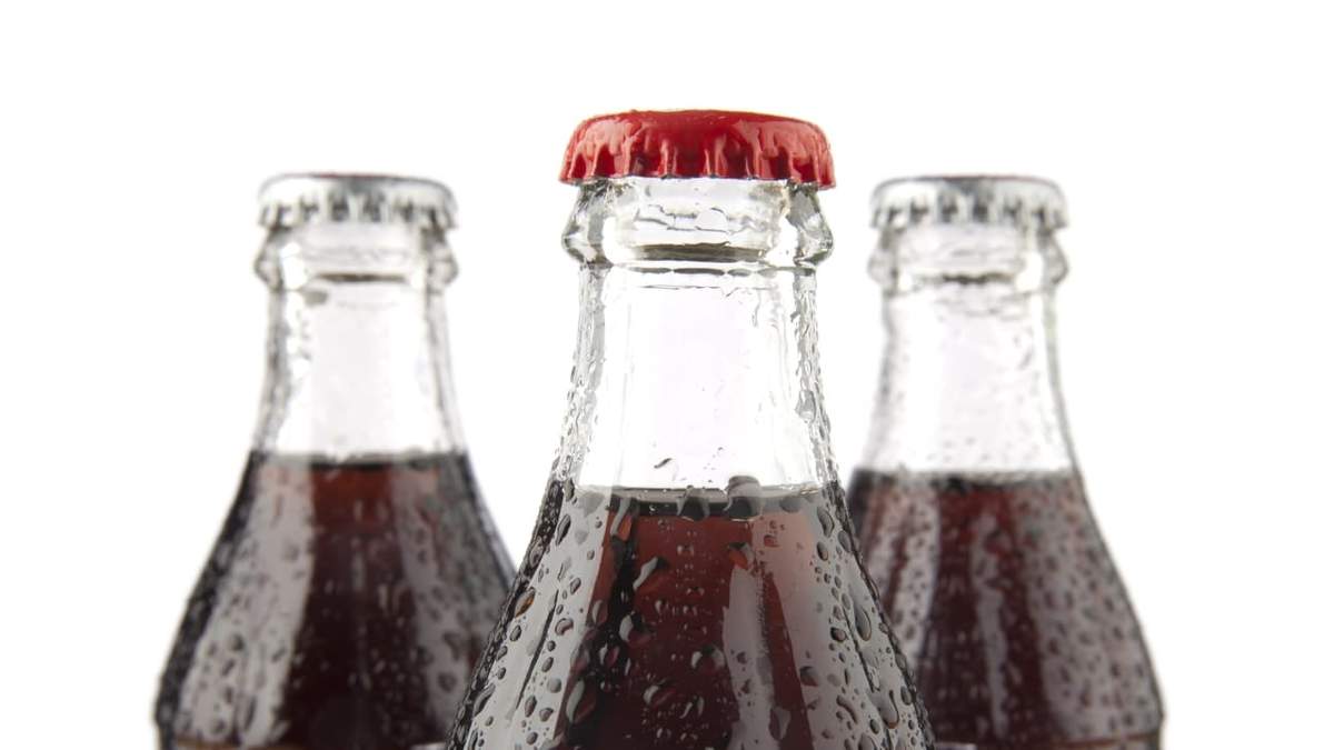 Botellas de vidrio. Fuente: (Shutterstock)