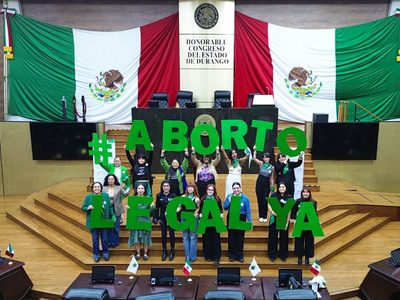 ONG y colectivas exigen al Congreso de Durango despenalizar el aborto