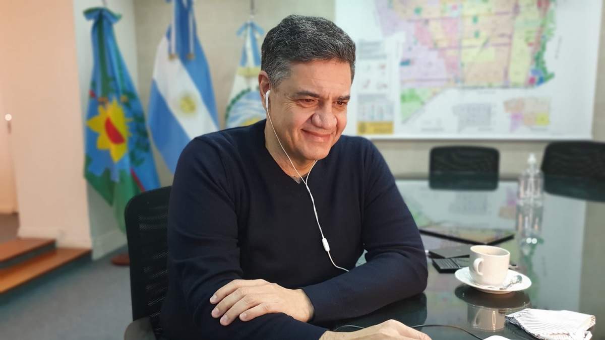 Jorge Macri, intendente de Vicente López. Fuente: (Twitter)