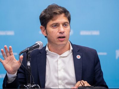 Axel Kicillof anunció que elevará los subsidios al transporte al interior de la provincia