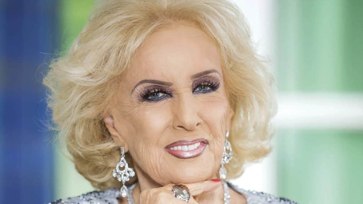 Mirtha Legrand. Fuente: (Instagram)
