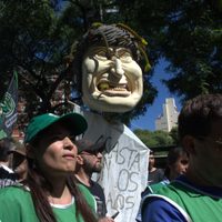 La ATE retoma su plan de lucha y se moviliza a la ANSES