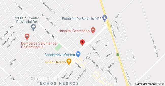 Localización de la carpa