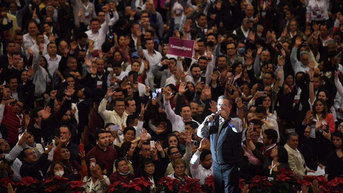 Marcelo Ebrard arranca campaña