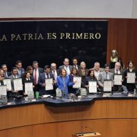 Senadores de la 4T ratifican a magistrados administrativos; “son puros cuates”, acusa la oposición