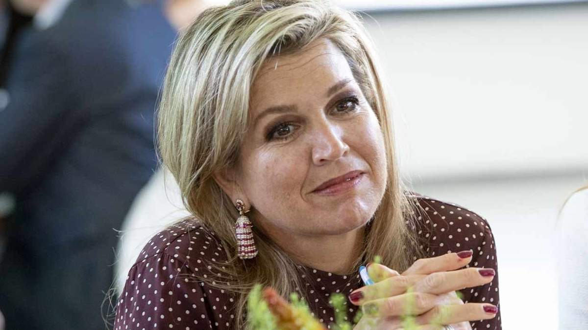 Máxima de Holanda. Fuente: (Instagram)