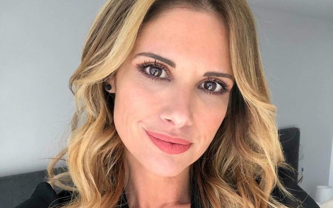 Alessandra Rampolla. Fuente: (Instagram).