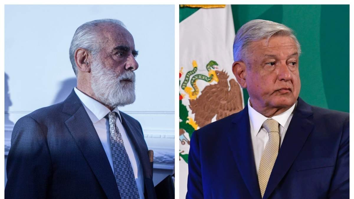 Diego Fernández de Cevallos y Andrés Manuel López Obrador