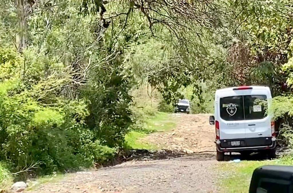 Otra mina que explota en Tlajomulco, Jalisco, el 31 de julio de 2023