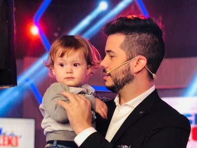 El difícil momento de Nicolás Magaldi por la salud de su hijo: "Pasamos una noche brava"